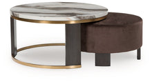 Load image into Gallery viewer, Jazmore Nesting Coffee Table (Set of 2)