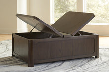 Load image into Gallery viewer, Breckington Coffee Table With Storage