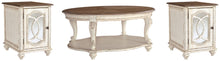 Load image into Gallery viewer, Realyn Occasional Table Set