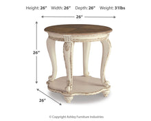 Load image into Gallery viewer, Realyn Occasional Table Set