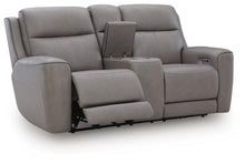 Load image into Gallery viewer, 5Z-Comfort Power Reclining Loveseat with Console