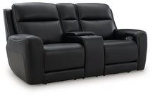 Load image into Gallery viewer, 5Z-Comfort Power Reclining Loveseat with Console - Ego Home Furniture