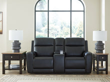 Load image into Gallery viewer, 5Z-Relaxation Power Reclining Loveseat with Console - Ego Home Furniture