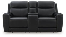 Load image into Gallery viewer, 5Z-Comfort Power Reclining Loveseat with Console - Ego Home Furniture