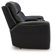 Load image into Gallery viewer, 5Z-Relaxation Power Reclining Loveseat with Console