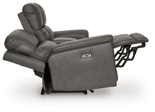 Load image into Gallery viewer, Bleckley Power Reclining Loveseat with Console - Ego Home Furniture