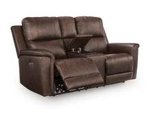 Load image into Gallery viewer, Bleckley Power Reclining Loveseat with Console - Ego Home Furniture