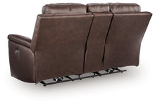 Load image into Gallery viewer, Bleckley Power Reclining Loveseat with Console - Ego Home Furniture