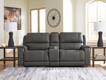 Load image into Gallery viewer, 5Z - Pittson Power Reclining Sectional Loveseat with Console - Ego Home Furniture