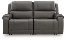 Load image into Gallery viewer, 5Z - Pittson Power Reclining Sectional Loveseat - Ego Home Furniture