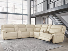 Load image into Gallery viewer, Double Deal Reclining Sectional with 2 Consoles - Ego Home Furniture