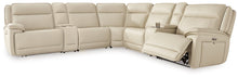 Load image into Gallery viewer, Double Deal Reclining Sectional with 2 Consoles - Ego Home Furniture