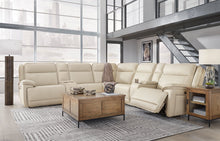 Load image into Gallery viewer, Double Deal Reclining Sectional with 2 Consoles - Ego Home Furniture