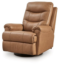 Load image into Gallery viewer, Flynwood Swivel Glider Recliner - Ego Home Furniture