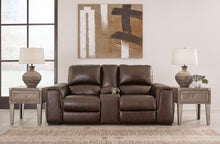 Load image into Gallery viewer, Alessandro Power Reclining Loveseat with Console - Ego Home Furniture