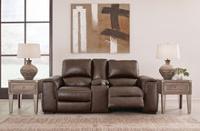 Load image into Gallery viewer, Alessandro Power Reclining Loveseat with Console - Ego Home Furniture