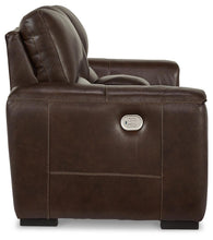 Load image into Gallery viewer, Alessandro Power Reclining Loveseat with Console - Ego Home Furniture