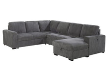 Load image into Gallery viewer, U2660 Grey L Sectional Pullout - Ego Home Furniture