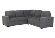 Load image into Gallery viewer, U2660 Grey Sectional Sofa-Without Chaise
