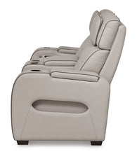 Load image into Gallery viewer, Boyington Power Reclining Loveseat with Console - Ego Home Furniture