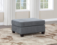 Load image into Gallery viewer, U279 Gray Fabric Chair With 2 Pillows