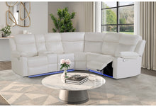 Load image into Gallery viewer, U6026 Blanche White Sectional Sofa - Ego Home Furniture