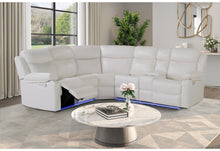 Load image into Gallery viewer, U6026 Blanche White Sectional Sofa - Ego Home Furniture