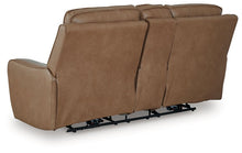Load image into Gallery viewer, DeepWakes Power Reclining Loveseat with Console - Ego Home Furniture