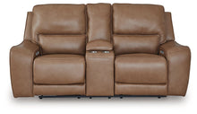 Load image into Gallery viewer, DeepWakes Power Reclining Loveseat with Console - Ego Home Furniture