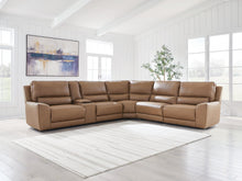 Load image into Gallery viewer, DeepWakes Reclining Sectional with Storage Console - Ego Home Furniture