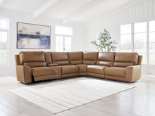 Load image into Gallery viewer, DeepWakes Reclining Sectional with Storage Console - Ego Home Furniture