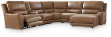 Load image into Gallery viewer, DeepWakes Power Reclining Sectional with Chaise - Ego Home Furniture