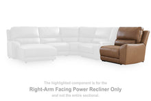 Load image into Gallery viewer, DeepWakes Reclining Sectional with Storage Console