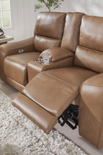 Load image into Gallery viewer, DeepWakes Power Reclining Loveseat with Console - Ego Home Furniture