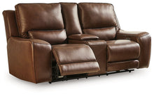 Load image into Gallery viewer, DeepWakes Power Reclining Loveseat with Console - Ego Home Furniture