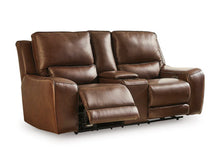 Load image into Gallery viewer, DeepWakes Power Reclining Loveseat with Console - Ego Home Furniture