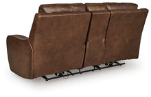 Load image into Gallery viewer, DeepWakes Power Reclining Loveseat with Console - Ego Home Furniture
