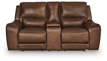 Load image into Gallery viewer, DeepWakes Power Reclining Loveseat with Console - Ego Home Furniture