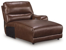 Load image into Gallery viewer, DeepWakes Power Reclining Sectional with Chaise - Ego Home Furniture