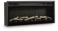 Load image into Gallery viewer, Cayboni 71" TV Stand with Electric Fireplace