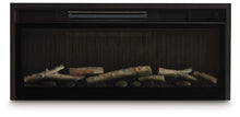 Load image into Gallery viewer, Zadilyn 72" TV Stand with Electric Fireplace