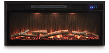 Load image into Gallery viewer, Cayboni 71" TV Stand with Electric Fireplace - Ego Home Furniture