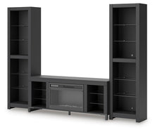 Load image into Gallery viewer, Cayberry Entertainment Center with Electric Fireplace