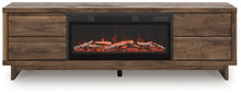 Load image into Gallery viewer, Zadilyn 72" TV Stand with Electric Fireplace - Ego Home Furniture