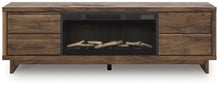 Load image into Gallery viewer, Zadilyn 72" TV Stand with Electric Fireplace - Ego Home Furniture