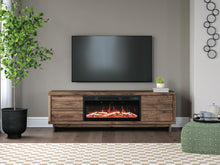 Load image into Gallery viewer, Zadilyn 72" TV Stand with Electric Fireplace - Ego Home Furniture