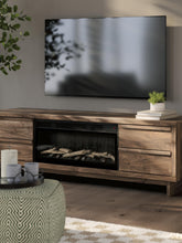 Load image into Gallery viewer, Zadilyn 72" TV Stand with Electric Fireplace - Ego Home Furniture