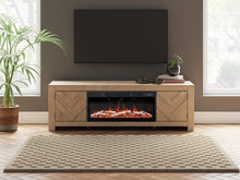 Load image into Gallery viewer, Cayboni 71" TV Stand with Electric Fireplace - Ego Home Furniture
