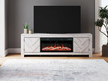 Load image into Gallery viewer, Cayboni 71" TV Stand with Electric Fireplace - Ego Home Furniture