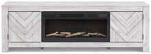 Load image into Gallery viewer, Cayboni 71" TV Stand with Electric Fireplace - Ego Home Furniture